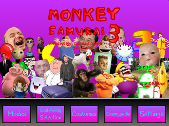 Monkey Samurai 3 screenshot