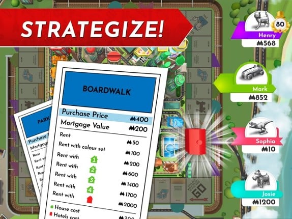 MONOPOLY: The Board Game screenshot