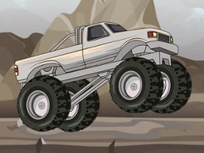 Monster Truck Wheels Image