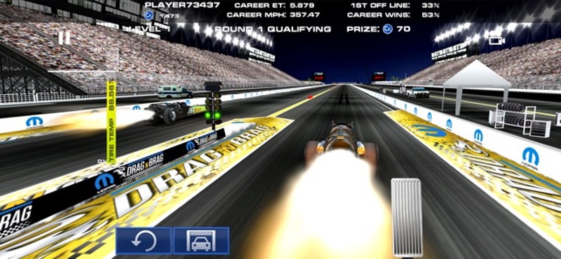 Mopar Drag N Brag screenshot