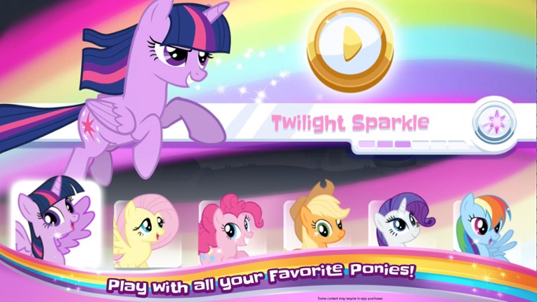 My Little Pony Rainbow Runners Image