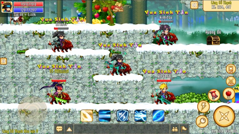 Ninja Origin screenshot