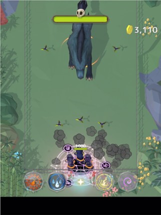 NinjaHero - Master of Ninjutsu screenshot