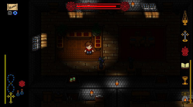 Pixel Exorcist : No Way Out screenshot