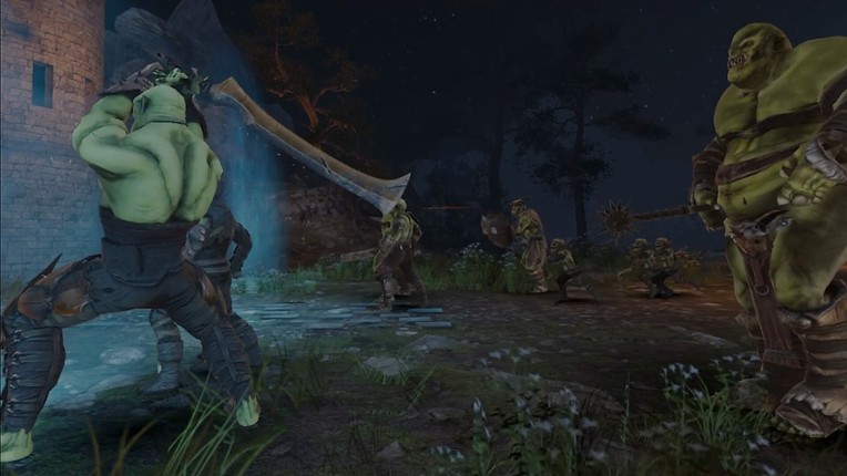 Orc Hunter: Elven Archers VR screenshot