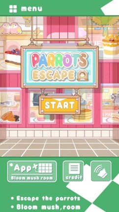 Parrots Escape Image
