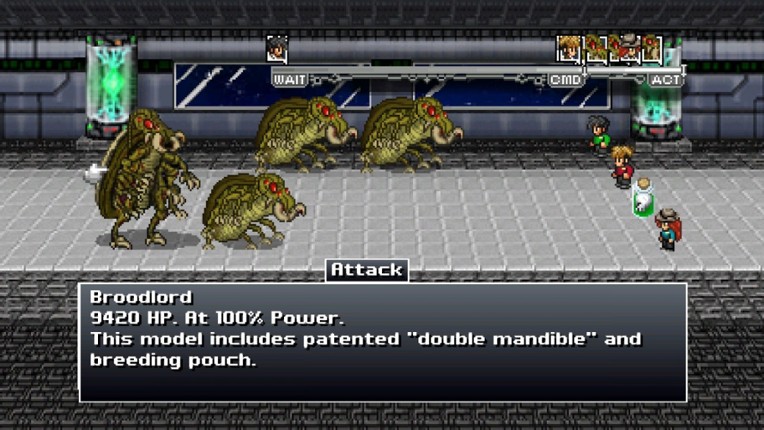 Penny Arcade's On the Rain-Slick Precipice of Darkness 3 screenshot