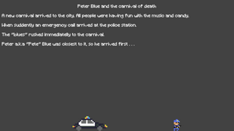 Peter Blue and the carnival of death Image
