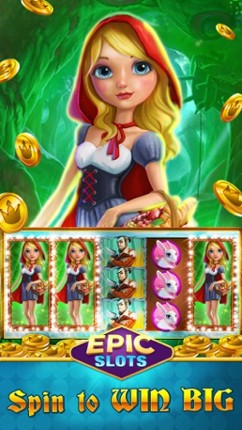 Peter Pan Slots: Epic Casino screenshot