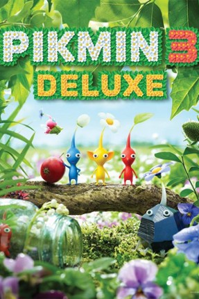 Pikmin 3 Deluxe Game Cover