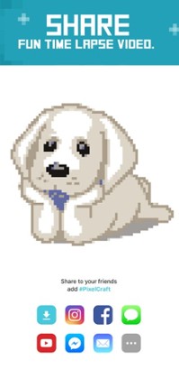 PixelCraft - Pixelmania screenshot