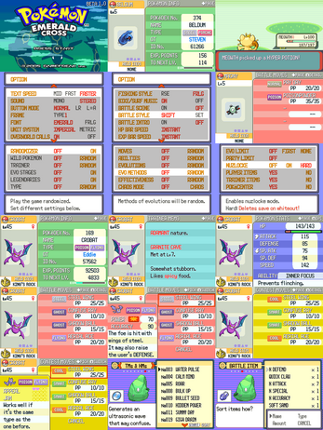 Pokémon Emerald /Project: Revealing Emerald & Emerald Xross (Optional) screenshot