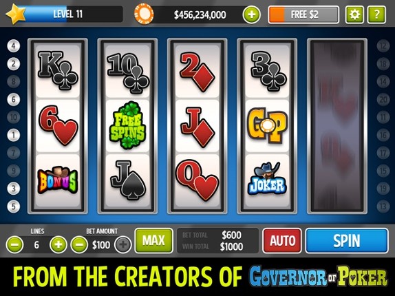 Poker Slot Spin - Texas Holdem screenshot