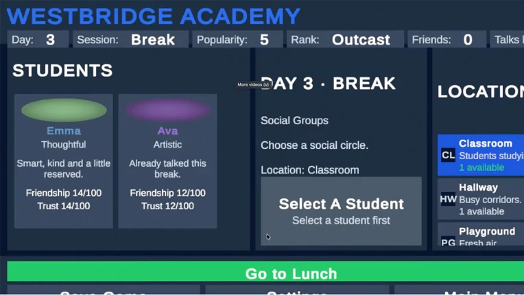 Popular Kids screenshot