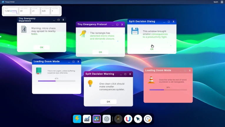 Popup Clicker screenshot