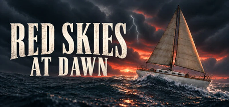RED SKIES AT DAWN Image
