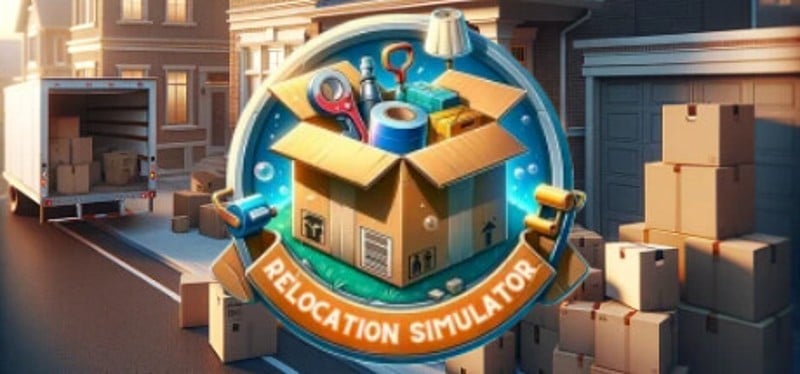 Relocation Simulator Game Cover