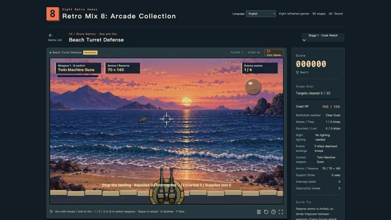 Retro Mix 8: Arcade Collection Image