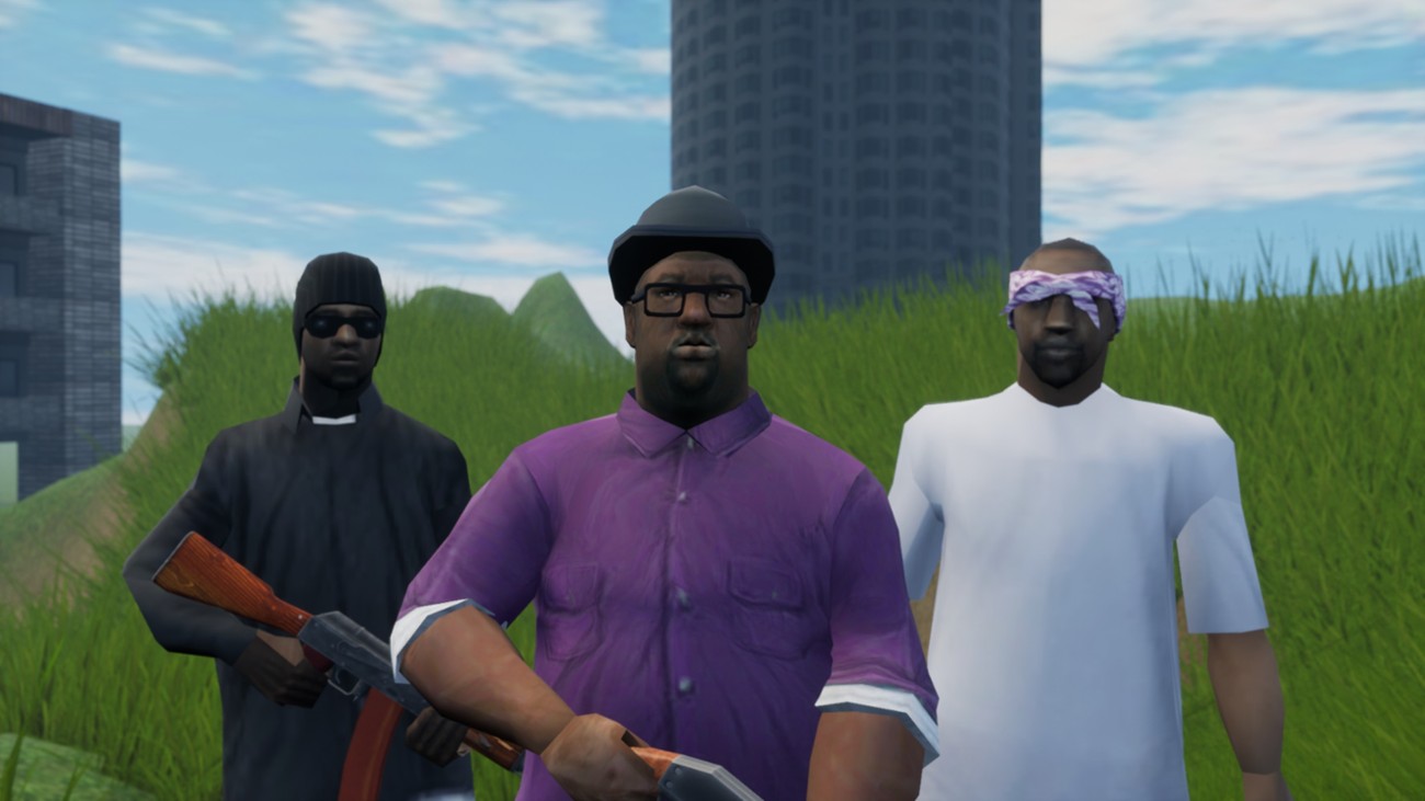 Games like Revenge On Grove Street