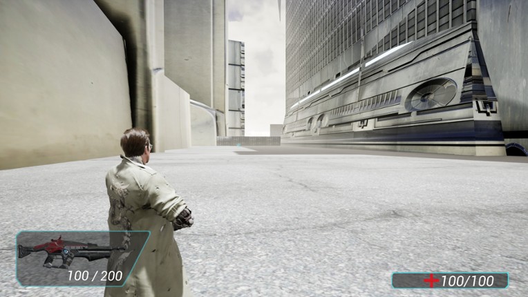 Robohazard 2077 screenshot