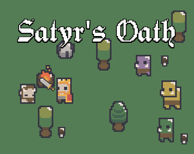 Games like Satyr's Oath