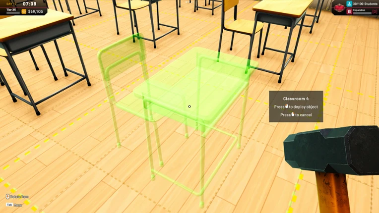 School Owner Simulator screenshot