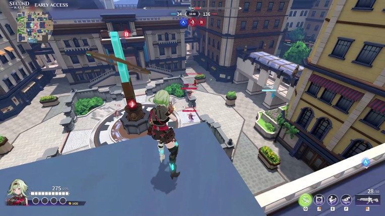 Second Wave screenshot