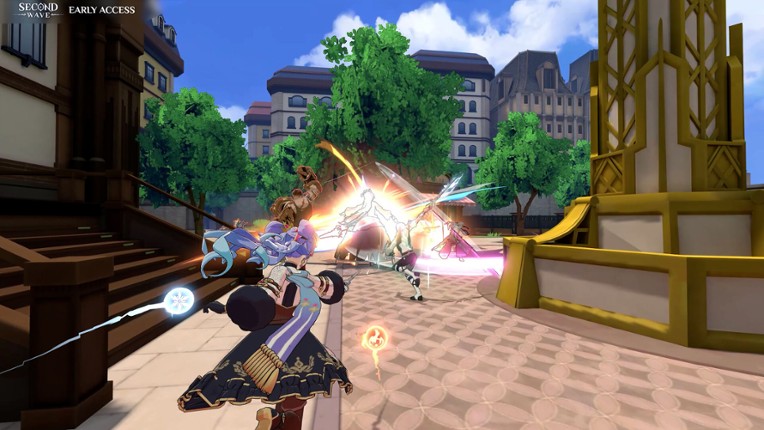 Second Wave screenshot