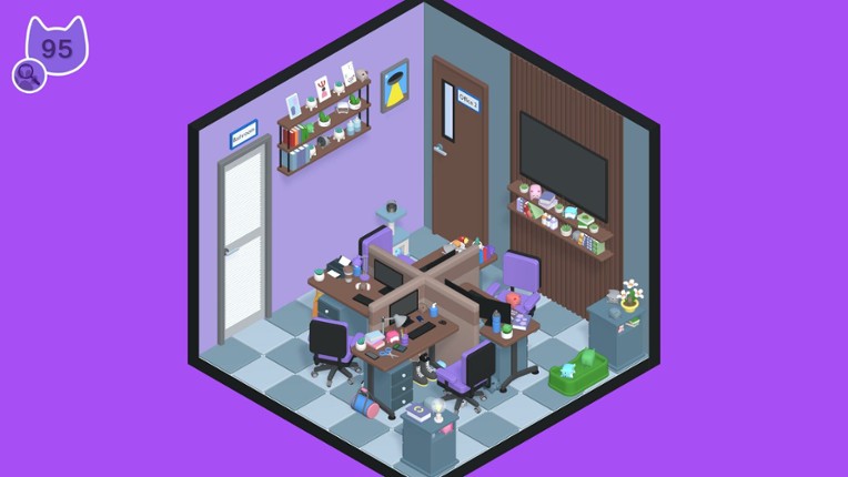 Secret Paws - Cozy Offices screenshot