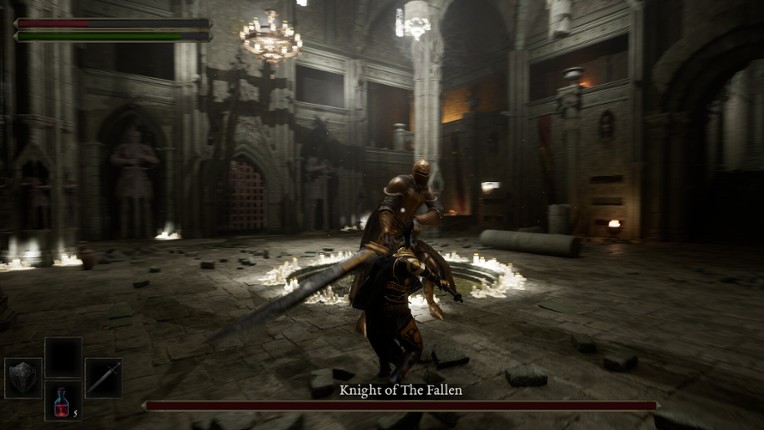 Shadows of The Lost screenshot