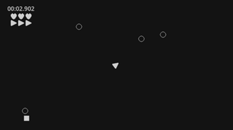 Shapes but Black and White Image