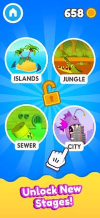 Shark Escape 3D screenshot