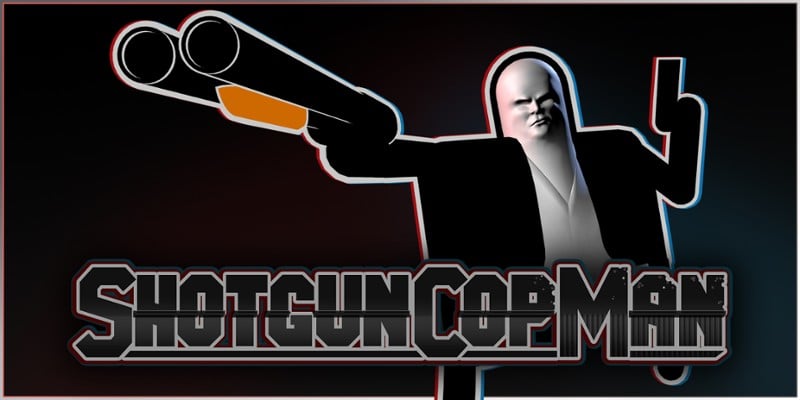 Shotgun Cop Man Image