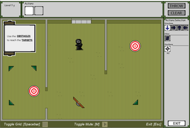 Shuriken Throw Image
