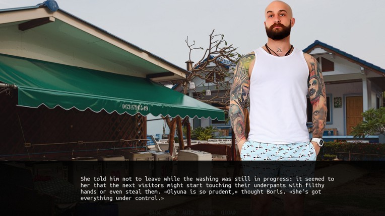 Shut your teeth screenshot