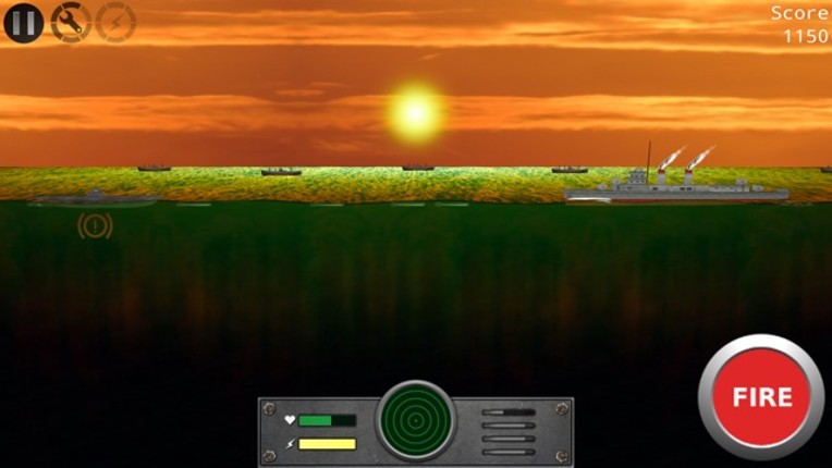 Silent U-Boat: Atlantic Hunter screenshot
