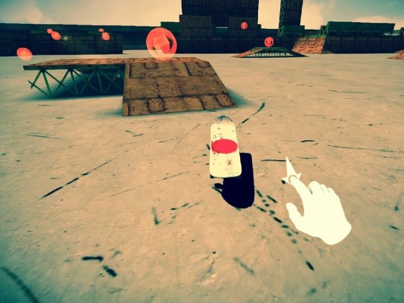 Skate City 3D - Free Skateboard Park Touch Game Image