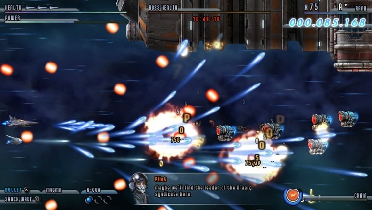 Söldner-X 2: Final Prototype Image