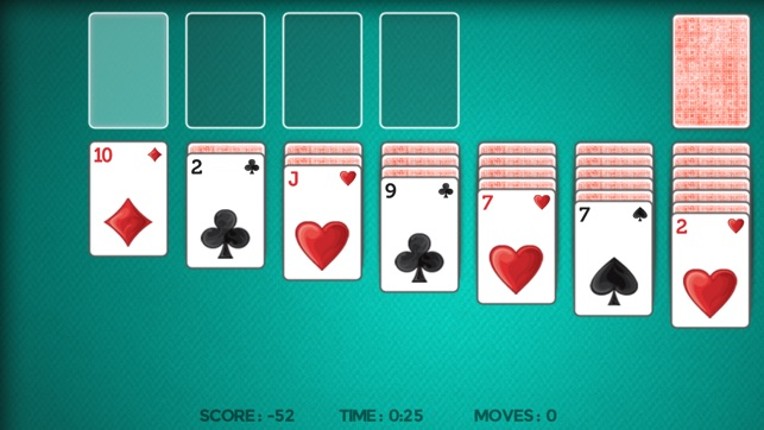 Solitaire Classic ◆ screenshot
