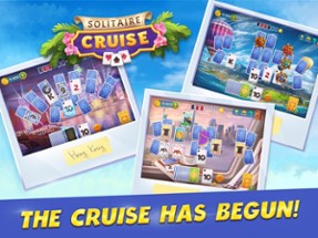 Solitaire Cruise Tripeaks Game Image