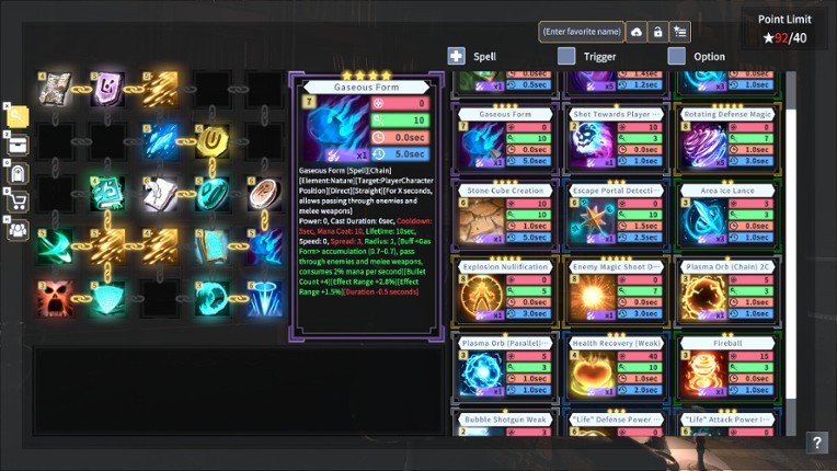 Spell Fragments screenshot
