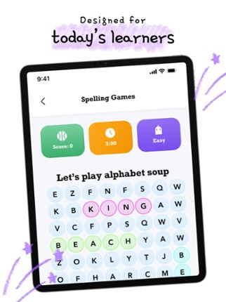 Spelling: Spelling Games screenshot
