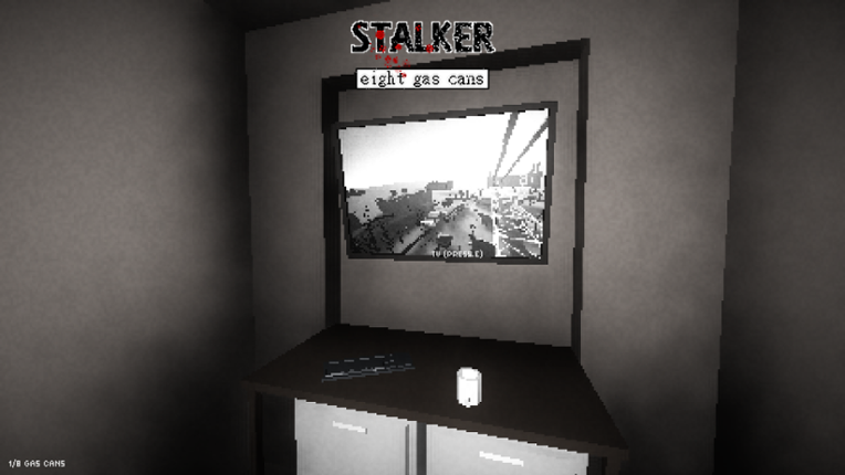 Stalker: Eight Gas Cans Image