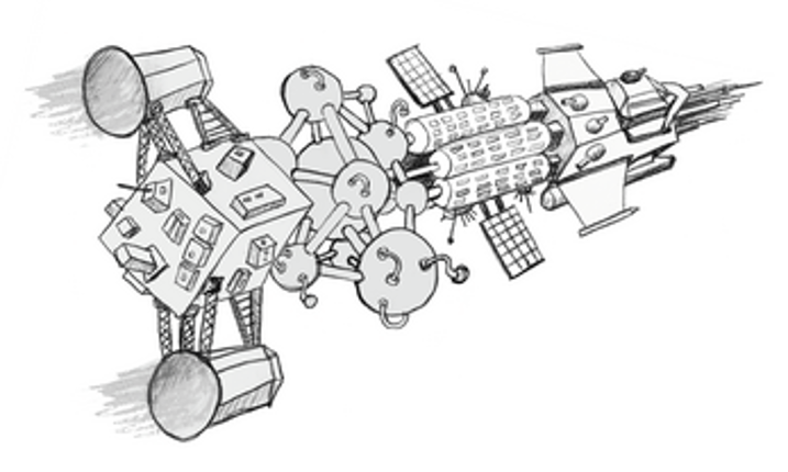 Star Intern, Aboard the S.S. D-Za-Star! Image