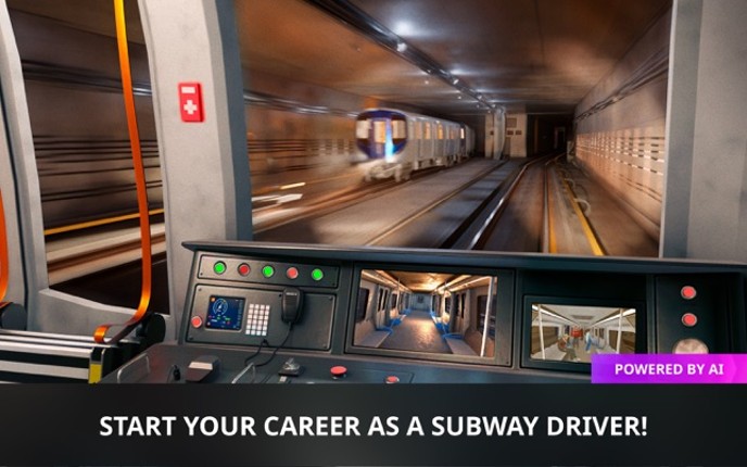 Subway Simulator 3D - Trains Image