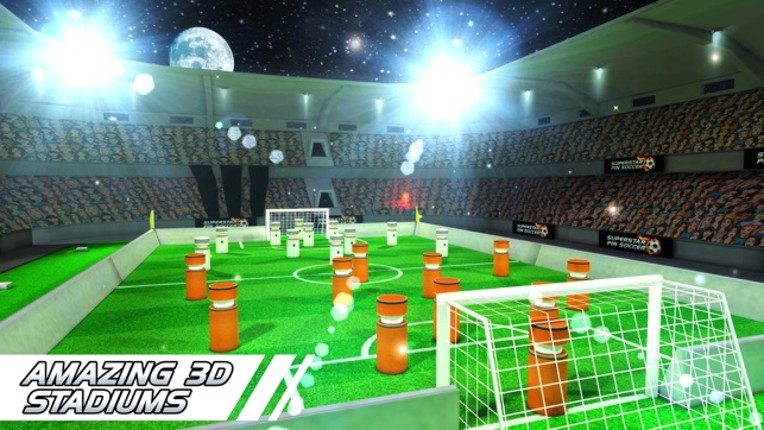 Superstar Pin Soccer - Table Top Cup League - La Forza Liga of the World Champions screenshot