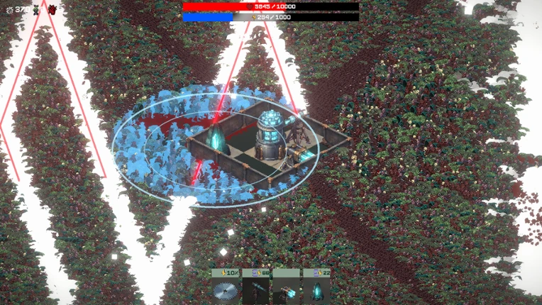 Swarm Slasher screenshot