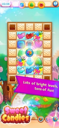 Sweet Candies 2: Match 3 Games screenshot