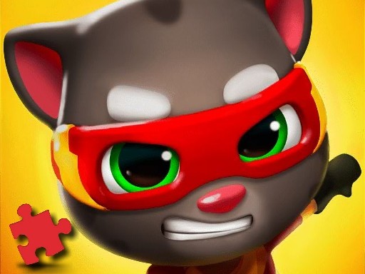 Games like Talking Tom Jigsaw Puzzle