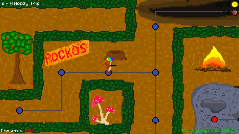 The Acorn Bounty screenshot